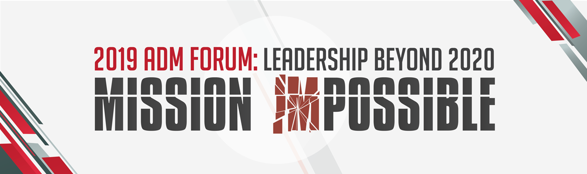 2019 ADM Forum