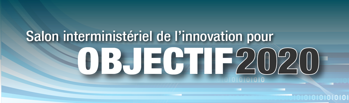 Salon interministériel de l'innovation pour Objectif 2020