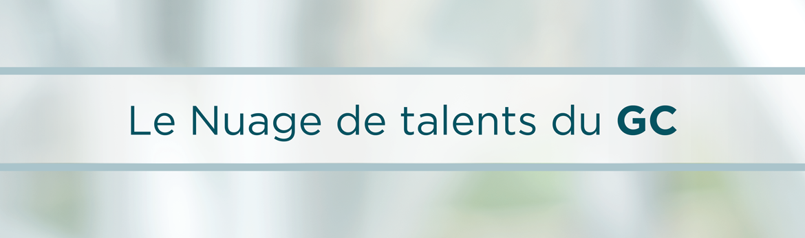 Le Nuage de talents du GC