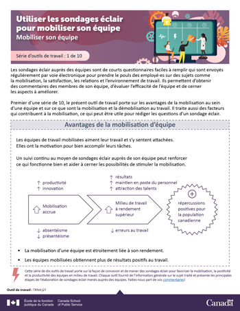 Utiliser les sondages éclair pour mobiliser son équipe : Mobiliser son équipe