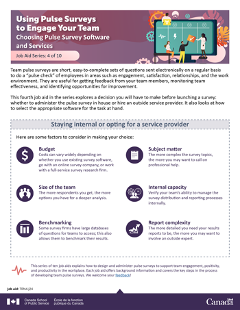 Using Pulse Surveys to Engage Your Team: Choosing Pulse Survey Software and Services